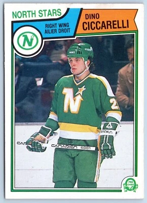DINO CICCARELLI 1983-84 O-PEE-CHEE 83-84 NO 170 EX+/EXMINT           28177 - Image 1 of 2