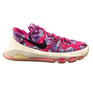 Nike Youth Size 6Y Kevin Durant KD 8 Aunt Pearl Pink Basketball Shoes 837786-603 - Picture 1 of 12