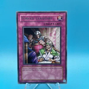 Yu-Gi-Oh! TCG Forced Ceasefire Flaming Eternity FET-EN060 Rare - Picture 1 of 10