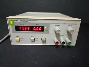Agilent E3610A: Alimentatore DC 0-8V, 0-3A / 0-15V, 2A, 230V (6416) - Foto 1 di 8