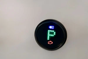LED Digital Gear Shift Indicator BLUE LED'S By Intellitronix Made In USA - Foto 1 di 12