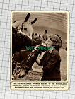 C2339) Princess Beatrix Netherlands Horse MERANO Raimondo D'Inzeo - 1961 Clip