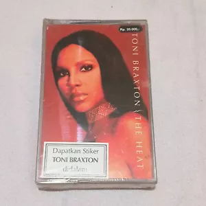 Toni Braxton - The Heat 2000 BONUS sticker original indonesia tapes new - Picture 1 of 4