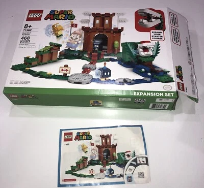 Lego 71360 71362 Super Mario Interactive Guarded Fortress Expansion Set W/Box - Image 1 of 4