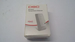 DSC / Tyco Home Alarm Wireless PowerG Temperature Detector PG9905 - Picture 1 of 2