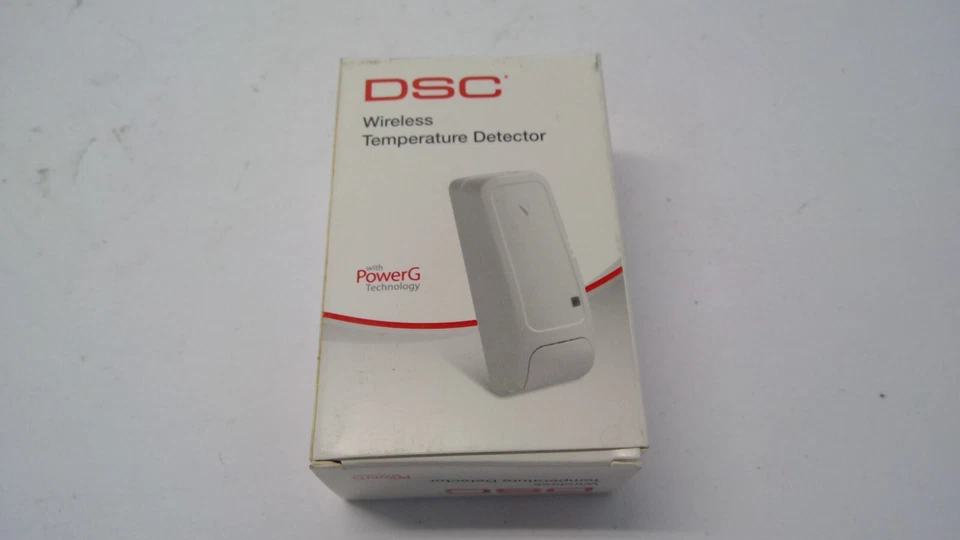 DSC Home Alarm Wireless PowerG Temperature Detector PG9905
