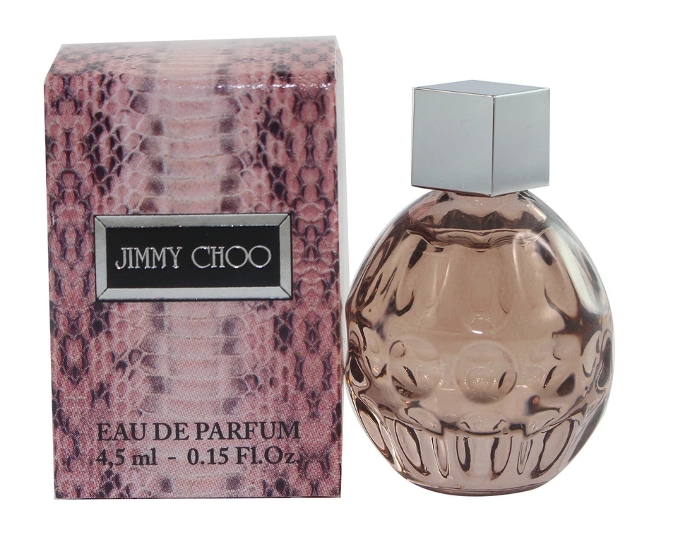 Jimmy Choo 0,15 oz/4,5 ml Eau De Parfum Splsh para Mujer Mini Nuevo En Caja Foto 1 de 1