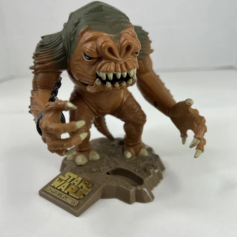 Star Wars Action Fleet Micro Machines Rancor Monster with stand - 1996 Cover