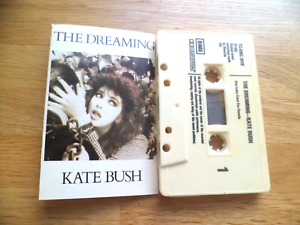 CASSETTE ALBUM KATE BUSH- THE DREAMING ~ EMI-TC EMC 3419 ~ 1982   CREAM  SHELL
