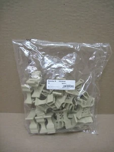 Weidmuller 0292460000 SCHT 5 Beige Terminal Marker Tag Carrier ***BAG OF 20*** - Picture 1 of 4