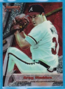 1994 Bowman's Best - Greg Maddux #36 - Atlanta Braves - Foto 1 di 2