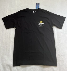 Black Corona Extra T Shirt Size M Riviera Maya México - Picture 1 of 12