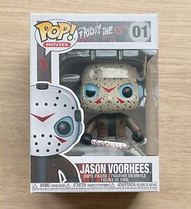 Funko Pop Friday The 13th Jason Voorhees #01 + Free Protector