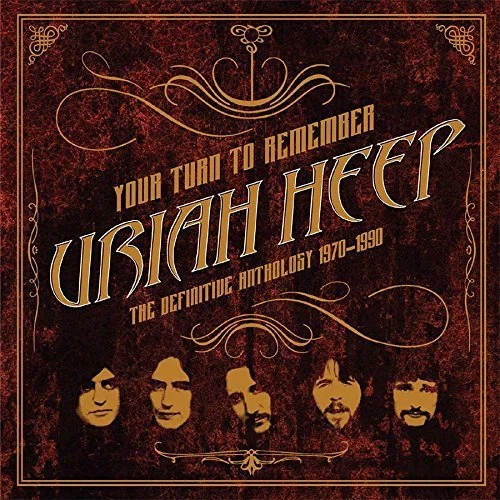 Uriah Heep - Your Turn to Remember: The Definitive Anthology 1970 - 1990 [CD] - Image 1 of 1