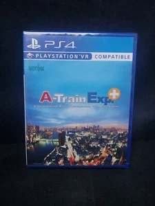 A-Train Exp. + (PS4 / PlayStation 4 / PSVR) BRAND NEW - Picture 1 of 2