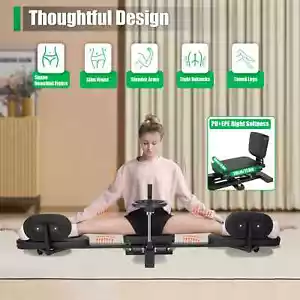 Estirador de piernas equipo de entrenamiento físico flexibilidad deportiva máquina de estiramiento - Imagen 1 de 21