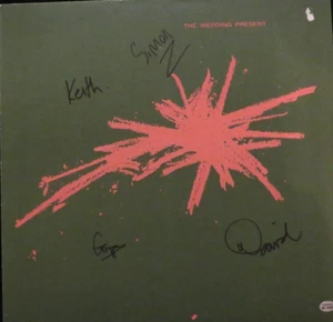 RARE! “The Wedding Present" Hand Signed (X3) Album COA - Picture 1 of 2