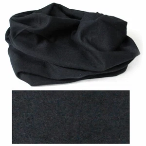 4 Seasons Multi Usage Polyester Microfiber Headwear Bandana Face Mask Black - Picture 1 of 6