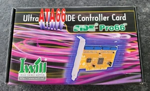 Iwill - PC SIDE-PRO66 Dual Ultra ATA66 IDE Controller Card - Afbeelding 1 van 8
