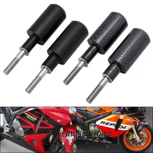 FOR 2003 04 05 06 HONDA CBR600RR CBR 600RR 600 RR F5 FRAME SLIDERS CRASH PROTECT - Picture 1 of 20