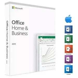 Microsoft Office 2019 Home & Business Mac Lizenz - Account Bind Key, only Key - Bild 1 von 1