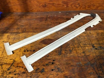 Jeep Grand Wagoneer C Pillar Inner Trim Molding SAND/Light Tan FSJ SJ - Image 1 of 4