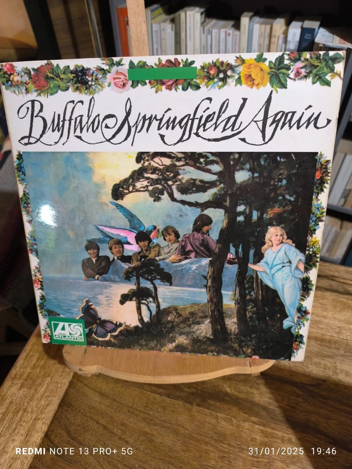 BUFFALO SPRINGFIELD "BUFFALO SPRINGFIELD AGAIN" -LP ORIGINAL UK (1968)- - Photo 1/4