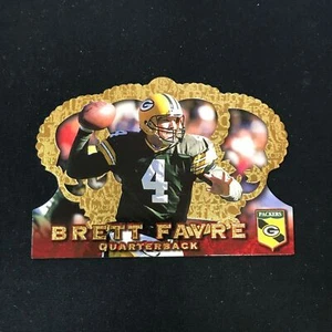 1996 Crown Royale BRETT FAVRE #CR-54 Die Cut Green Bay Packers *DC35A - Picture 1 of 3