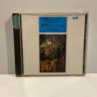 Brahms / Bruckner - Brahms: Sextet Op. 36 / Bruckner: Trio and Intermezzo - CD - Image 1 of 2