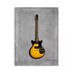 Stampa su Tela su Carta Poster o Quadro Rogan Mark Gibson Melody Maker 62 - Picture 1 of 2