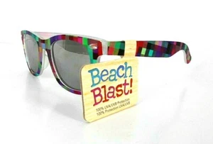 SUNGLASSES BEACH BLAST 100% UVA/UVB PROTECTION - Picture 1 of 3