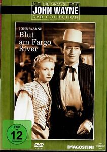 Blut am Fargo River (DVD) JOHN WAYNE DVD Film Klassiker aus Sammlung