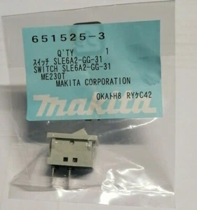 INTERRUTTORE STOP ORIGINALE DOLMAR PER MOTOSEGA DOLMAR MAKITA TIPO PS 222... - Foto 1 di 1