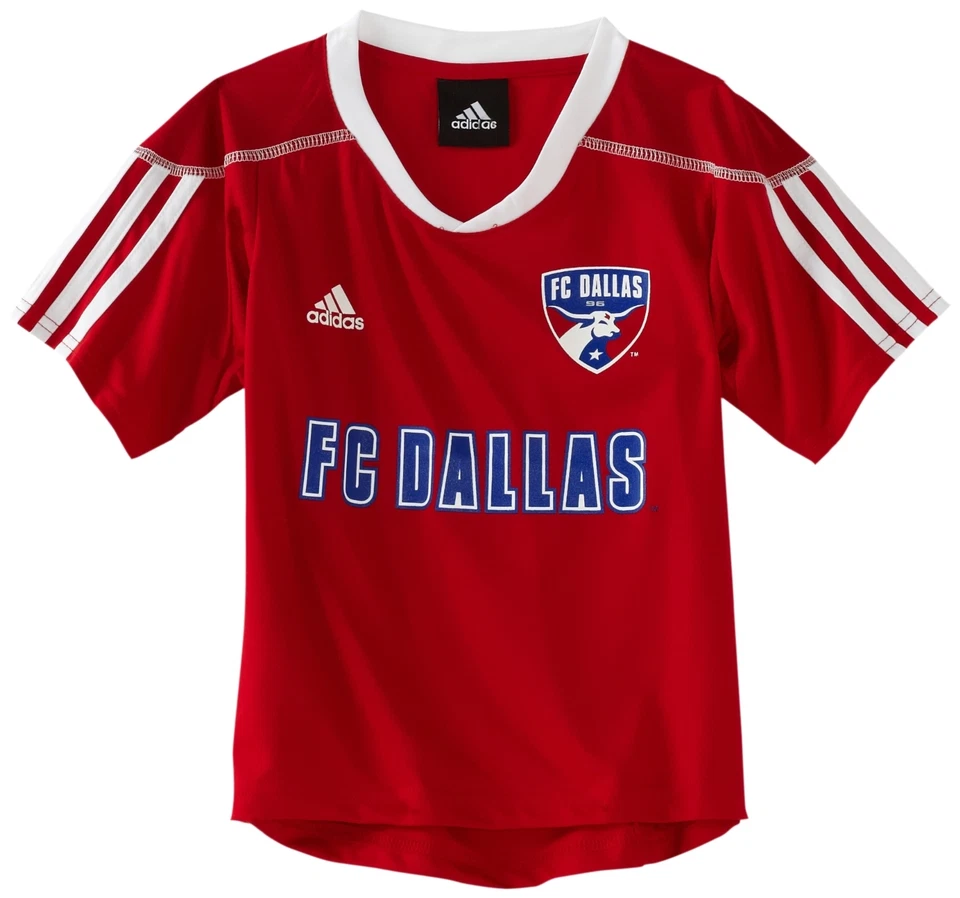 (12 meses) Camiseta deportiva Adidas MLS FC Dallas Home Call Up Infantil Bebé Niños Foto 1 de 1