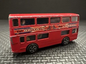 VERY RARE Daimler Fleetline Britain London Bus 1975 Corgi Juniors NEAR MINT - Picture 1 of 6