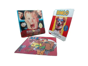 Home Alone Bingo movie ALF TV show PB Scholastic lot 3 1980s 1990s - Picture 1 of 4