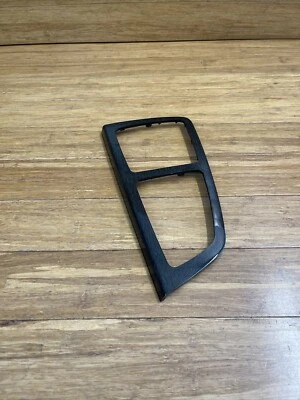 2017-2019 Audi Q7 Center Console Shifter Bezel Trim Molding Cover OEM - Image 1 of 4