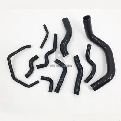 Mangueras calefactoras de radiador de silicona para Nissan Silvia 200SX 240SX S13 S14 S15 SR20DET Foto 1 de 4