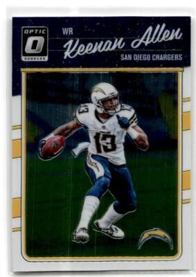 2016 Donruss Optic #85 Keenan Allen San Diego Chargers - Image 1 of 2