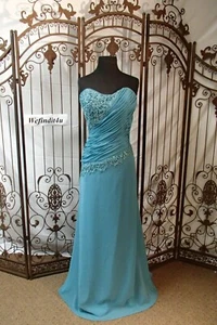 2509 ALFRED ANGELO 9039 SZ 16 BEY $493 FORMAL NEW GOWN DRESS - Picture 1 of 15