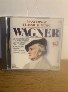 Masters Of Classical Music: Wagner - Audio CD - VERY GOOD C4 - Picture 1 of 2