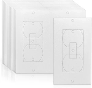 Wall Outlet Insulation Gasket Wall Plate Foam Gasket Pads, 26 Pack - Picture 1 of 12