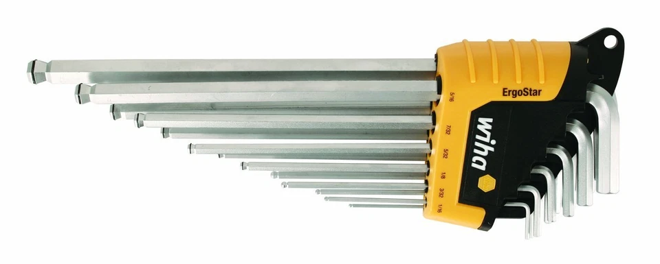 Wiha 66991 "Magic Ring" Screw Holding Hex Tool Kit 13 pc - Image 1 of 1