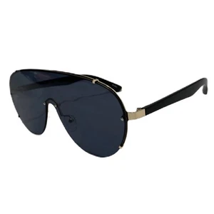 Aldo Damen Mode Sonnenbrille Schwarz Einheitsgröße - Bild 1 von 9