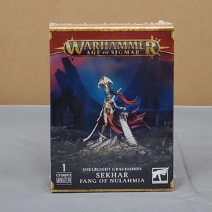 Age of Sigmar - Soulblight Gravelords: Sekhar, Fang of Nulahmia - Bild 1 von 2