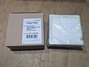 NEW NILFISK HEPA FILTER BACK ADVANCE ADGILITY 6/10XP COMFORT PACK 1471104500 - Picture 1 of 4
