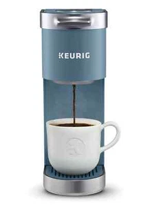 Keurig - K-Mini Plus Single Serve K-Cup Pod Coffee Maker - Evening Teal - Picture 1 of 4