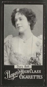 PLAYERS-ACTRESSES 1897-#12- CLARA BUTT - Picture 1 of 2