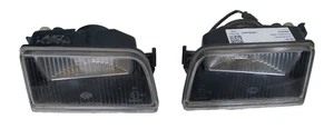 2 faro proiettore faretto volvo 480 E 482 hella fendinebbia posizione dx sx - Foto 1 di 8