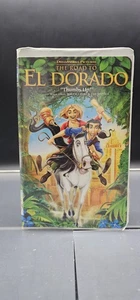 The Road to El Dorado 2000 VHS Clamshell Edition Dreamworks Home Entertainment - Picture 1 of 1